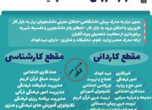 دانشگاه علمی کاربردی مشکات ولایت برای مهرماه ۱۴۰۱ دانشجو می پذیرد