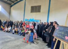 برگزاری جشنواره ورزشی مادرانه دخترانه در محله قزلحصار کرج