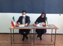 امضای تفاهم نامه همکاری میان جهاد دانشگاهی و اتحادیه صنف عکاسان و فیلمبرداران کرج