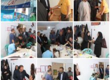 بازدید مدیریت شهری هشتگرد از مرکز توانبخشی عرفان