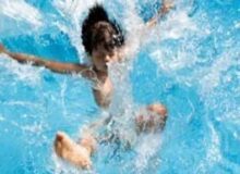 غرق شدگی کودک ۲ ساله در استخر
