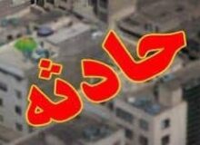 پاره شدن کابل آسانسور ۲ نفر را به کام مرگ کشاند