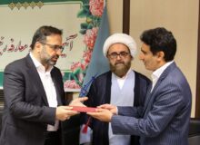تکریم و معارفه رئیس دادگستری اشتهارد