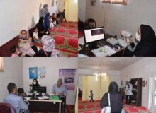 اجرای طرح سنجش بینایی کودکان ۳ تا ۶ سال در شهر گلسار