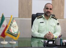 تحویل چک های ۸۵۰ میلیونی به صاحبش توسط مامور وظیفه شناس پلیس البرز