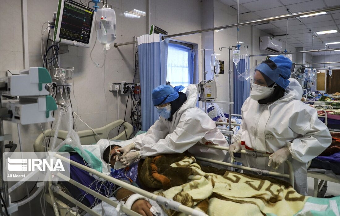 چهار بیمار ‌کووید ۱۹ در مراکز درمانی البرز بستری شدند
