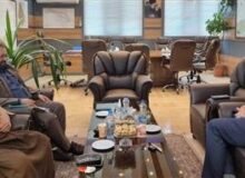 دیدار امام جمعه محترم با دکتر بهمنی، شهردار کمالشهر