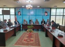 بازدید معاون توسعه مدیریت و منابع استانداری البرز از فرمانداری نظرآباد