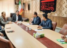 نشست نماینده اداره کل فرهنگ و ارشاد اسلامی البرز با بخشدار و دهیاران شهرستان کرج