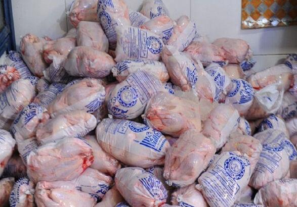 بیش از پنج هزار تن گوشت مرغ منجمد در البرز ذخیره سازی شد