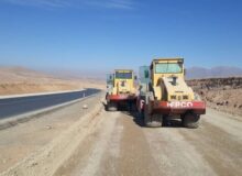 بهسازی راه‌های روستایی چهارباغ