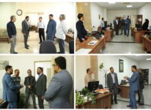 دیدار فرماندار فردیس با سرپرست اداره کل فرهنگ و ارشاد اسلامی البرز