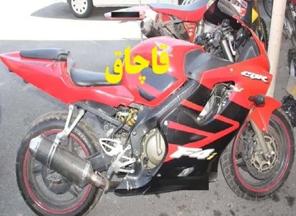 کشف موتور سیکلت قاچاق در ” نظرآباد”