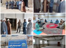 بازدید سرپرست فرمانداری نظرآباد از عملیات احداث کانون فرهنگی و هنری شهید آوینی