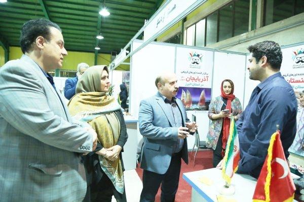نمایشگاه گردشگری بازار سفر البرز با ۲۸ غرفه نمایشگاهی افتتاح شد
