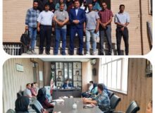 نشست هم اندیشی هیات تکواندو بارییس اداره ورزش وجوانان ساوجبلاغ