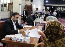 رسیدگی به مشکلات ۳۰۰ مراجعه کننده در دیدار مردمی رئیس کل و مسئولان دادگستری استان البرز