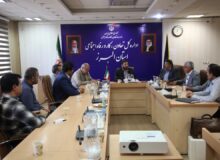 مدیرکل تعاون استان البرز با جمعی از صنعتگران شهرک صنعتی کوثر دیدار کرد