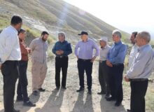 سفر یک روزه مدیر کل تعاون استان البرز به روستاهای بخش آسارا