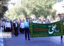برگزاری اجتماع سادات در البرز