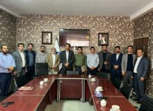 معارفه سرپرست شهرداری شهرجدیدمهستان برگزار شد
