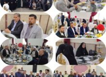 برگزاری مراسم گرامیداشت هفته قوه قضائیه در شهرستان چهارباغ