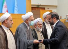 تقدیر رئیس قوه قضائیه از رئیس کل دادگستری استان البرز به عنوان «مدیر برتر ملی قوه قضائیه در سال ۱۴۰۰»