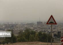 استمرار گرد و غبار و آلودگی هوا تا هفته آینده در البرز