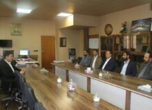 دیدار مدیریت شهری هشتگرد با رئیس دادگستری ساوجبلاغ
