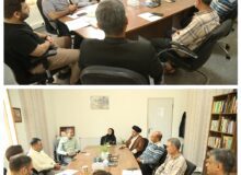 نشست هم اندیشی با مدیران سینماهای استان البرز برگزار شد