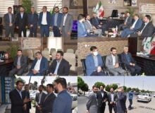 نشست مسئولین بانک سپه با مدیریت شهری گلسار