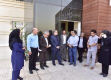 بازدید استاندار البرز از پروژه بیمارستان به آفرین در فردیس