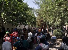 مشارکت کانون البرز در پویش«نجات قطره‌ها»