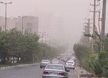 کیفیت هوای کرج برای تمام گروه ها ناسالم شد
