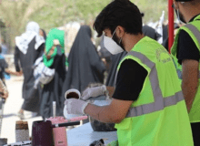 ۷۲ موکب البرزی میزبان زائرین اربعین حسینی در کربلا و نجف مستقر می‌شوند