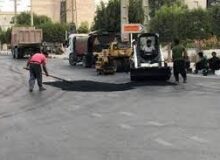 ۳۸ هزار مترمربع از معابر منطقه ۶ کرج بهسازی شد