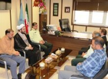 برگزاری جلسه تعامل پلیس با مسئولان قضائی اشتهارد