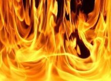آتش سوزی مغازه با یک کشته و ۲ مصدوم در”حصارک” کرج
