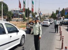 اجرای طرح ارتقاء امنیت اجتماعی در تفرجگاه های ساوجبلاغ