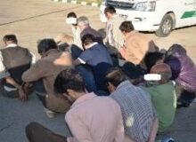 کشف ۱۲۰ فقره انواع سرقت در طرح ارتقاء امنیت اجتماعی فردیس
