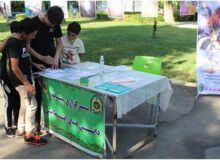 برگزاری مسابقه دانستنی های انتظامی در مناطق حاشیه نشین نظرآباد