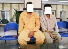 دستگیری سارقان داخل خودرو در فردیس
