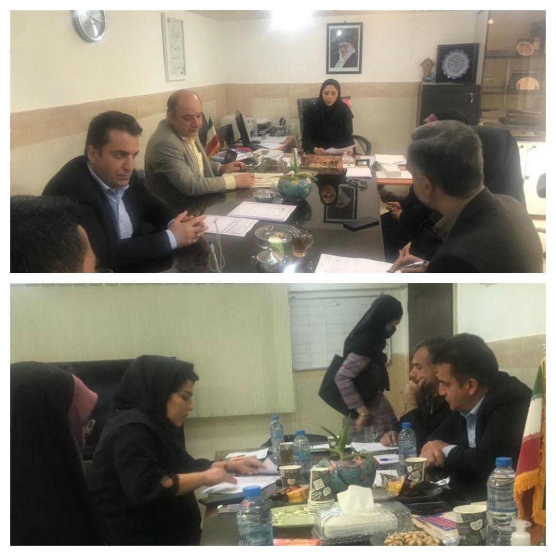 جلسه شورای انضباطی دانشجویان مرکز آموزش علمی کاربردی خانه کارگر ساوجبلاغ برگزار شد