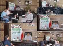 ملاقات عمومی شهردار گلسار با شهروندان
