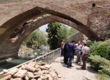 برای مرمت پل دختر کرج ۴ تا ۵ میلیارد تومان بودجه لازم است