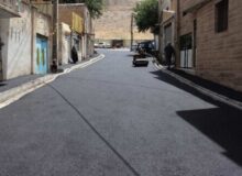 نوسازی و بهسازی بوستان طلوع در منطقه یک کرج