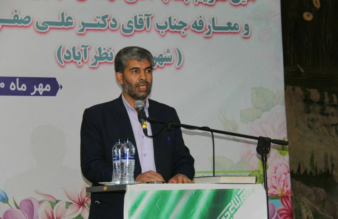 بازگشایی بلوار آیت‌الله کاشانی نظرآباد آغاز شد