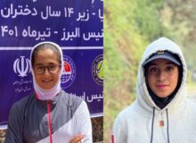نمایندگان البرزی قهرمان بخش ۲ نفره تورآسیایی زیر ۱۴سال به میزبانی البرز