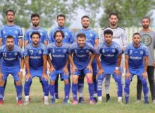 تیم فوتبال مردانپاشا البرز در آستانه صعود به لیگ دسته دو کشور
