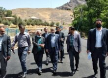 بازدید میدانی استاندار البرز از طرح های هادی روستایی در طالقان